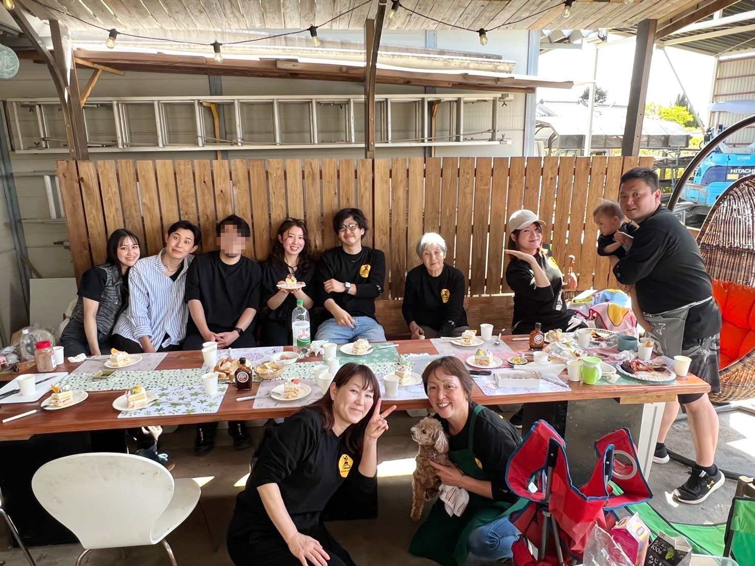 バーベキュー場②