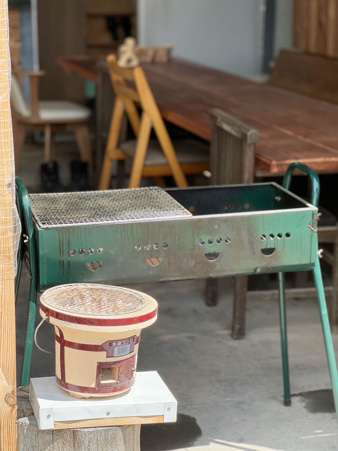 バーベキュー場②